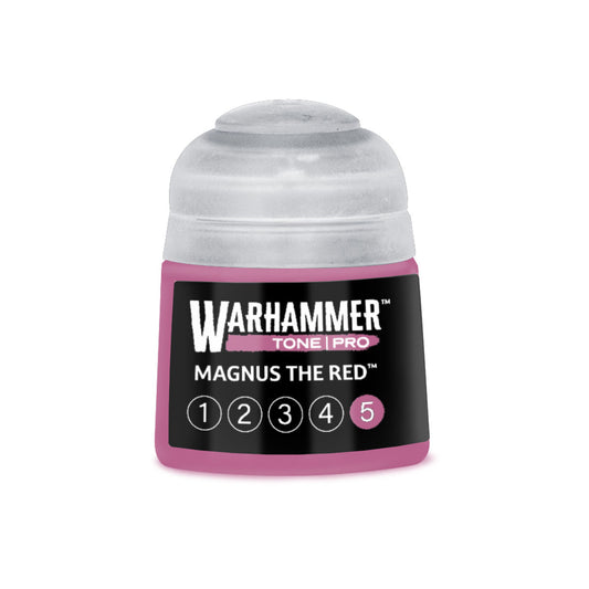 Warhammer Tone Pro Magnus the Red 5 12 ml Warhammer Tone Pro paint pot