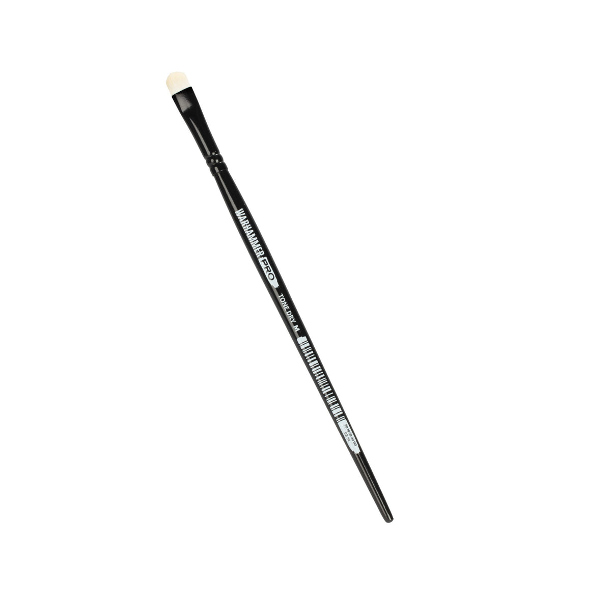 Warhammer Pro Tone Drybrush Medium synthetic miniature painting brush