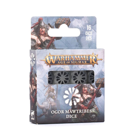 Ogor Mawtribes - Dice (Set of 16) Warhammer dice set