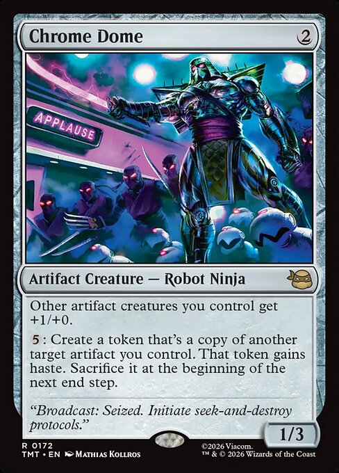 MTG Chrome Dome TMT 172 Regular Foil