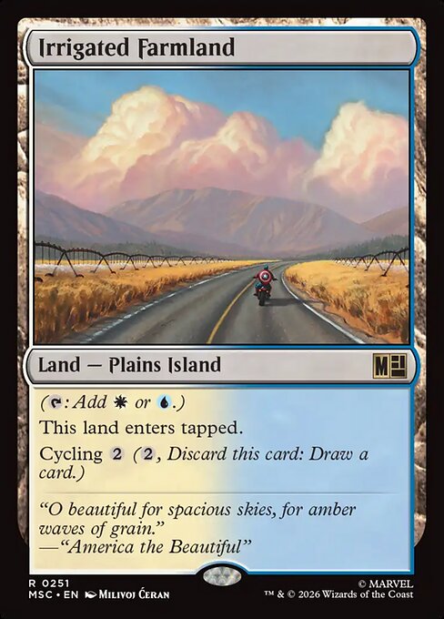 MTG Irrigated Farmland MSC 251 Regular Nonfoil