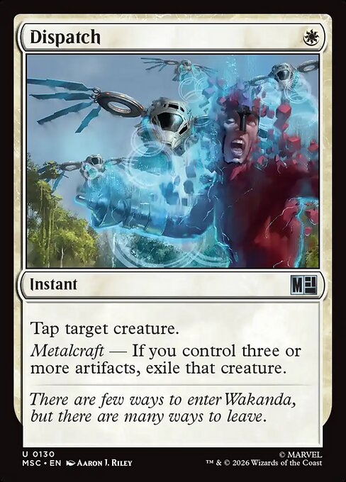 MTG Dispatch MSC 130 Regular Nonfoil