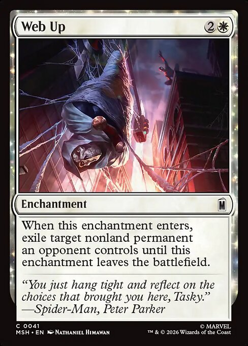 MTG Web Up MSH 041 Regular Nonfoil