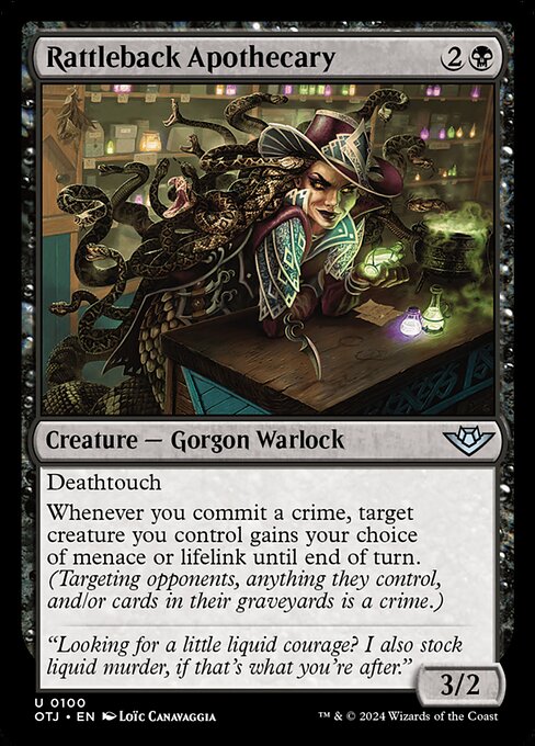 MTG Rattleback Apothecary OTJ 100 Regular Foil