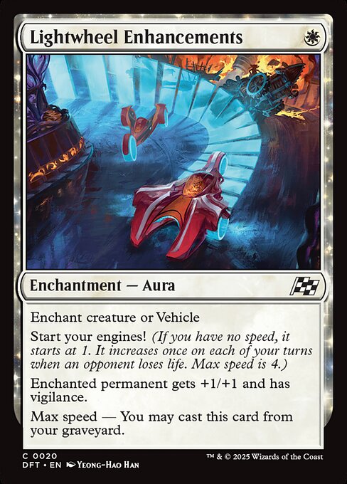 MTG Lightwheel Enhancements DFT 020 Regular Nonfoil