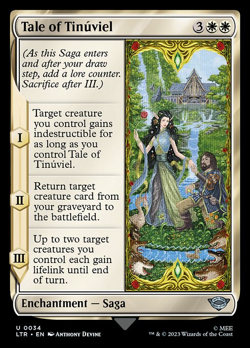 MTG Tale of Tinúviel LTR 034 Regular Nonfoil