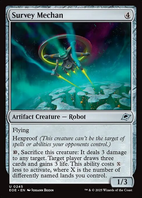 MTG Survey Mechan EOE 245 Regular Nonfoil