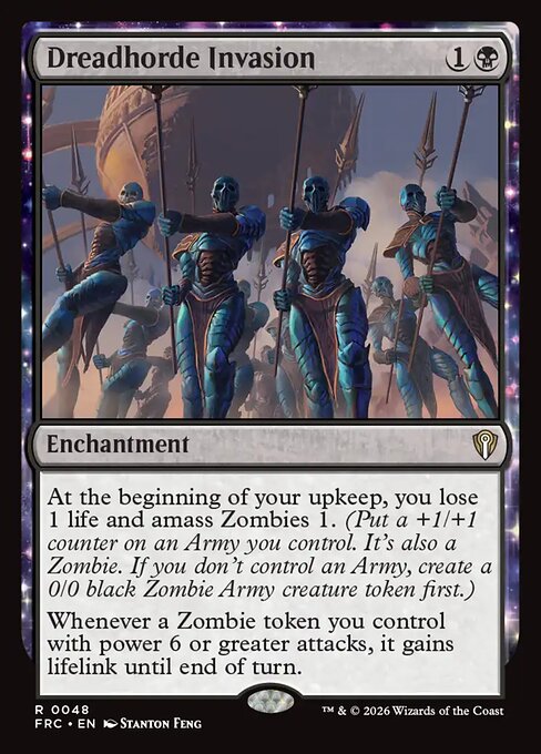 MTG Dreadhorde Invasion FRC 048 Standard Nonfoil front