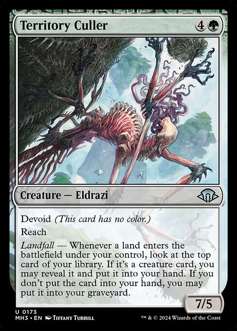 MTG Territory Culler MH3 173 Regular Foil