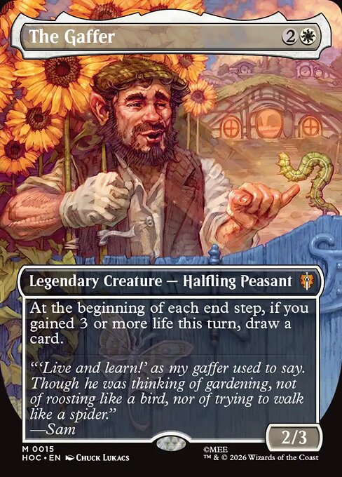 MTG The Gaffer HOC 015 Regular Foil