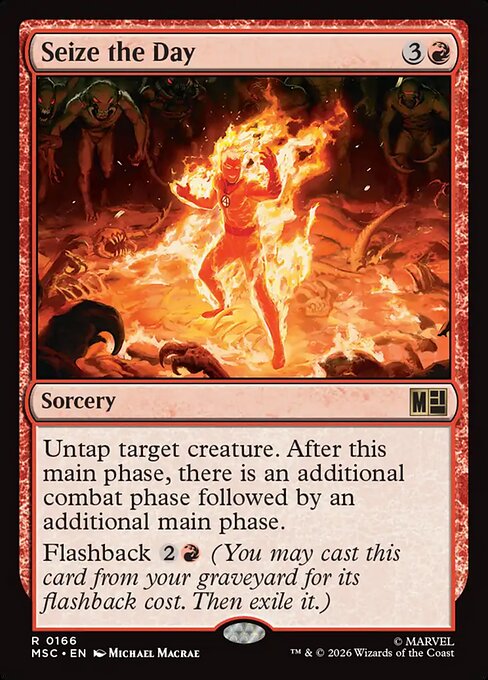 MTG Seize the Day MSC 166 Regular Nonfoil