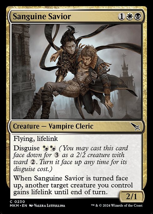MTG Sanguine Savior MKM 230 Regular Nonfoil