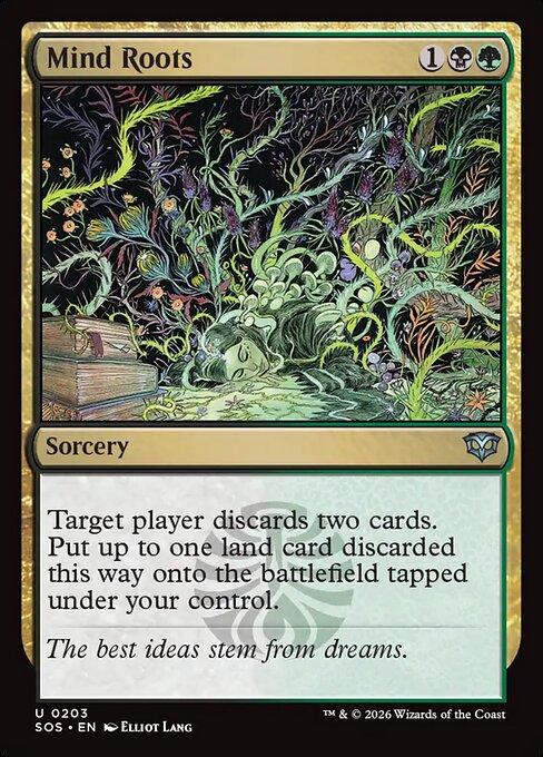MTG Mind Roots SOS 203 Regular Nonfoil