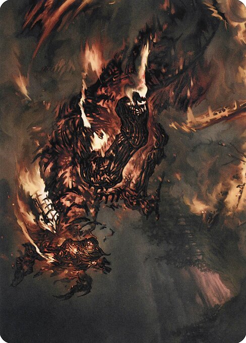 MTG Pyre Spawn AVOW 048 Art Card Nonfoil front