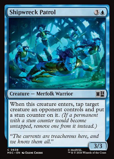 MTG Shipwreck Patrol MSC 638 Regular Nonfoil