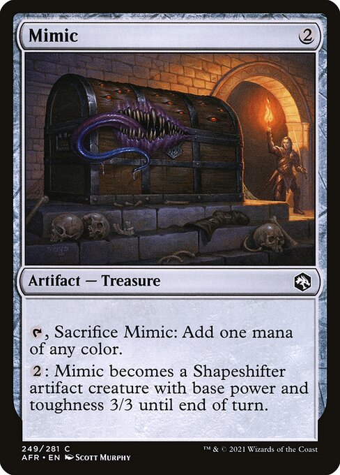 MTG Mimic AFR 249 Regular Nonfoil
