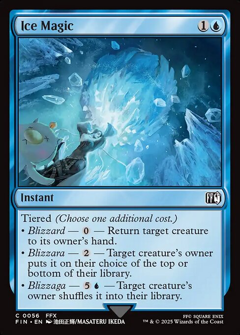 MTG Ice Magic FIN 056 Regular Foil