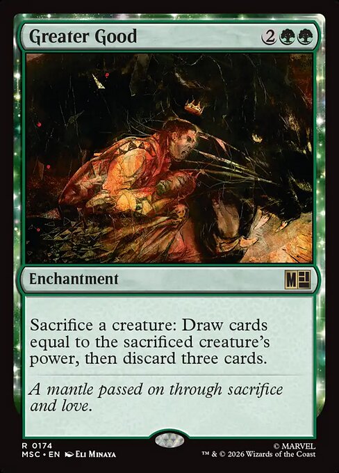 MTG Greater Good MSC 174 Regular Nonfoil