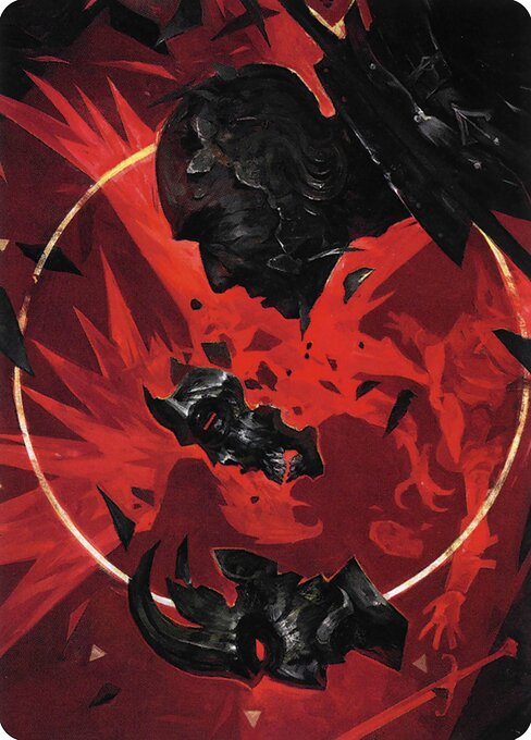 MTG Abrade AVOW 038 Art Card Nonfoil front