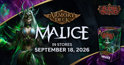 Flesh and Blood Armory Deck Malice promotional artwork