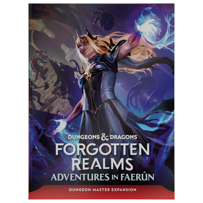 D&D Forgotten Realms: Adventures in Faerun (preorder)