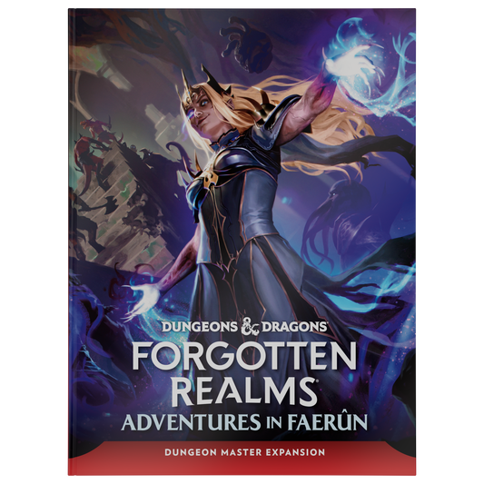 D&D Forgotten Realms: Adventures in Faerun (preorder)