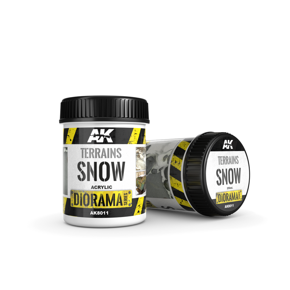 AK Diorama Terrains - Snow (250mL)