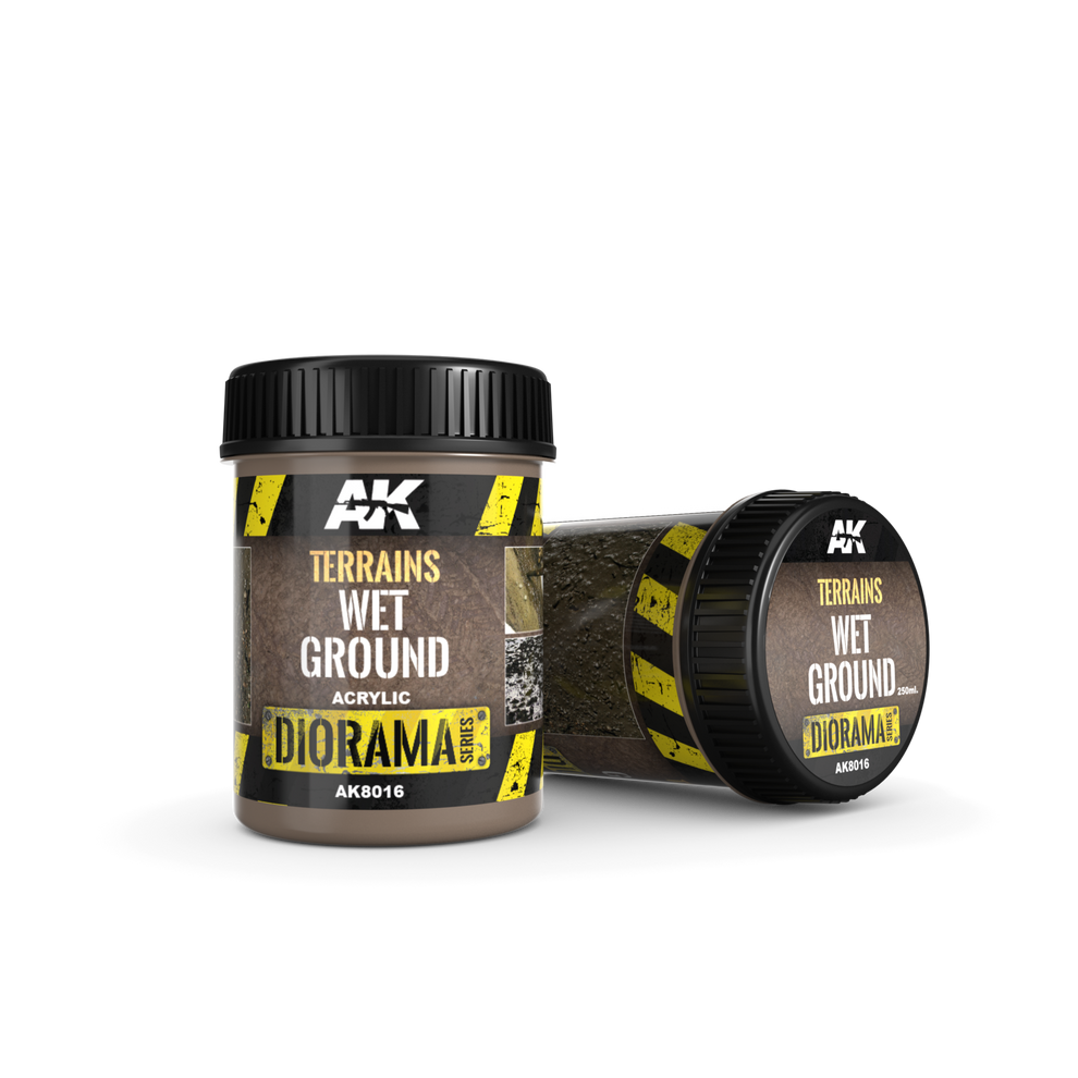 AK Diorama Terrains - Wet Ground (250mL)