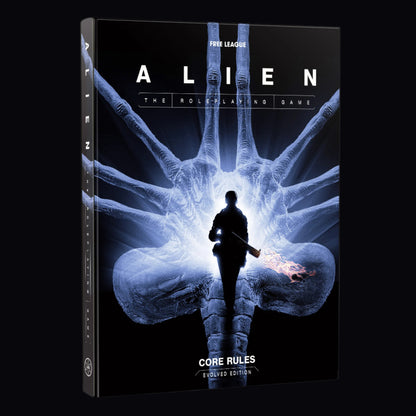 Alien RPG Evolved Edition - Core Rulebook - Hardcover + Digital