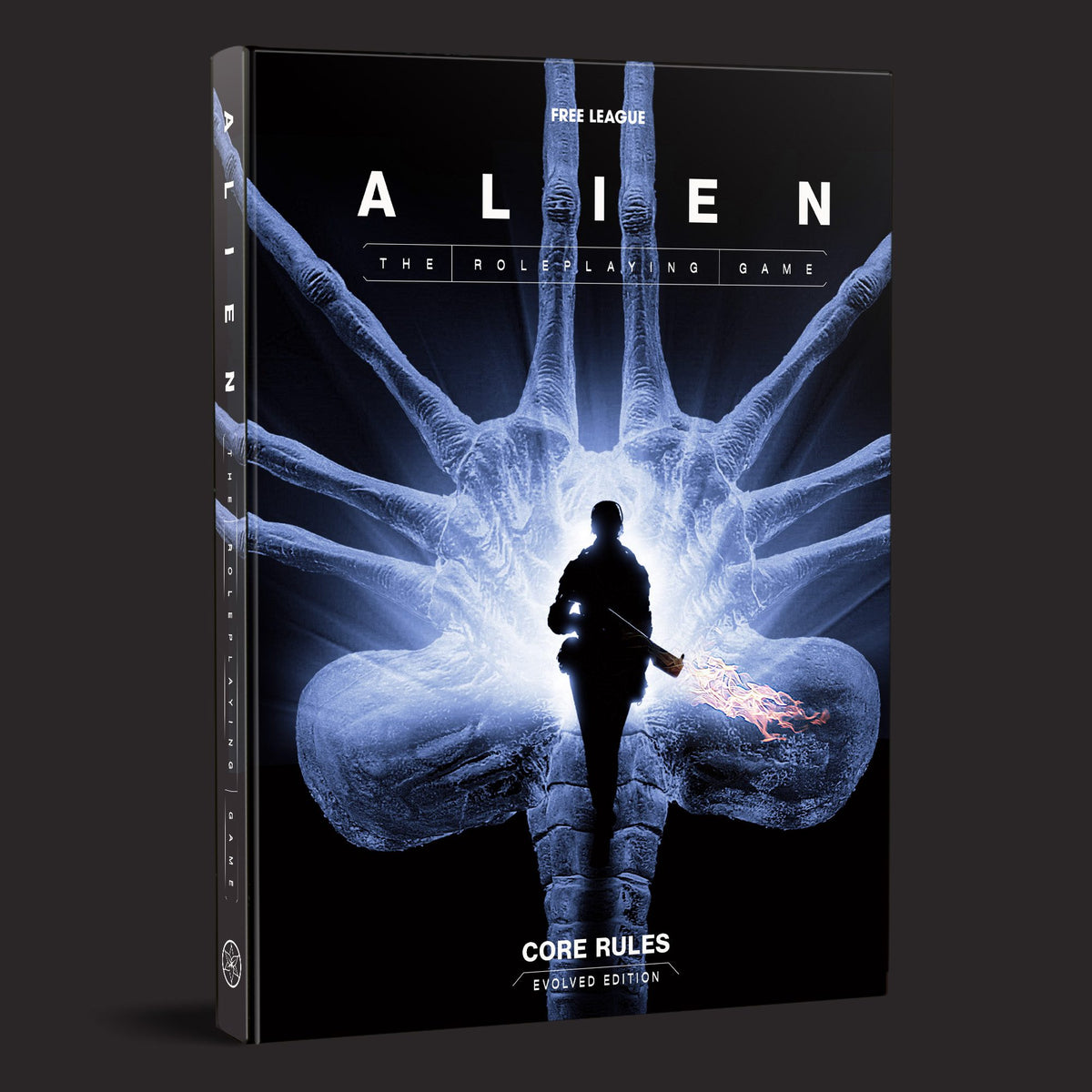 ALIEN RPG Evolved Edition Core Rulebook core rulebook front cover