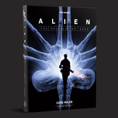 ALIEN RPG Evolved Edition Core Rulebook core rulebook front cover