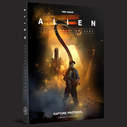 ALIEN RPG Evolved Edition Rapture Protocol alternate product presentation