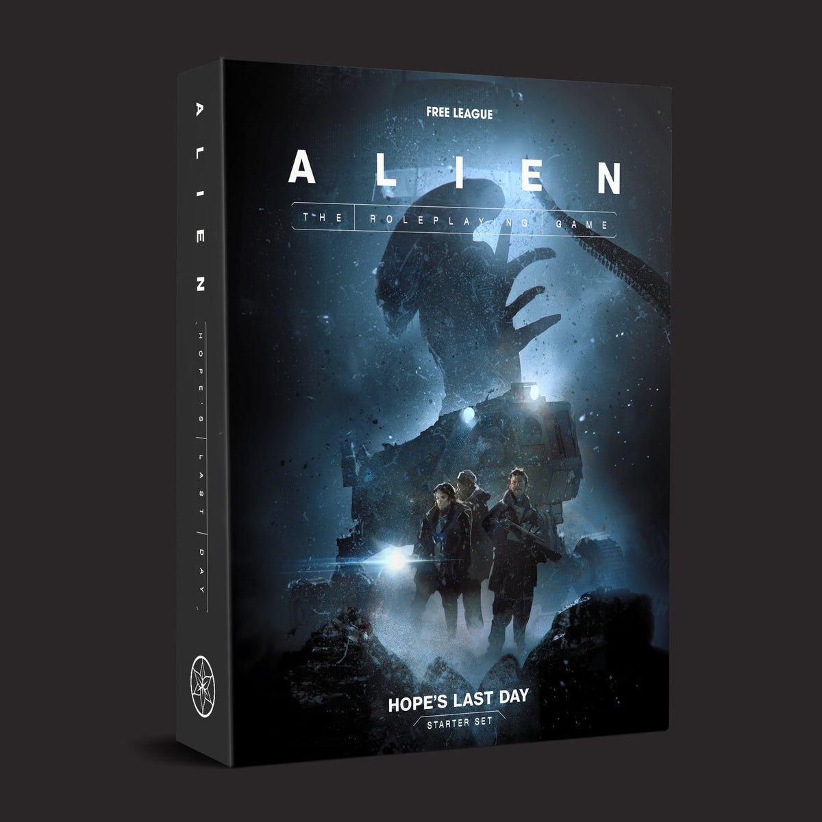 ALIEN RPG Evolved Edition Starter Set alternate product presentation