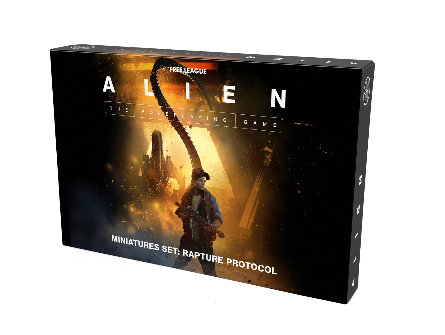 Alien RPG Evolved Edition - Company Bundle - Physical + Digital (preorder)