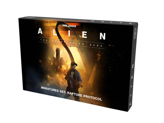 Alien RPG Evolved Edition - Miniatures Set: Rapture Protocol