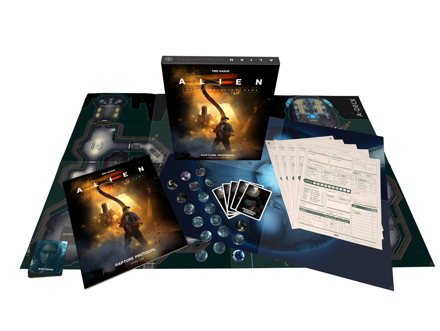 Alien RPG Evolved Edition - Company Bundle - Physical + Digital (preorder)