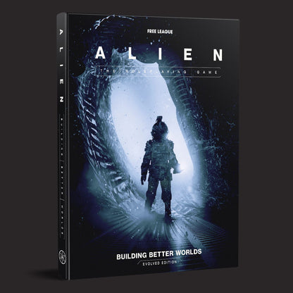 ALIEN RPG Building Better Worlds Evolved Edition campaign module
