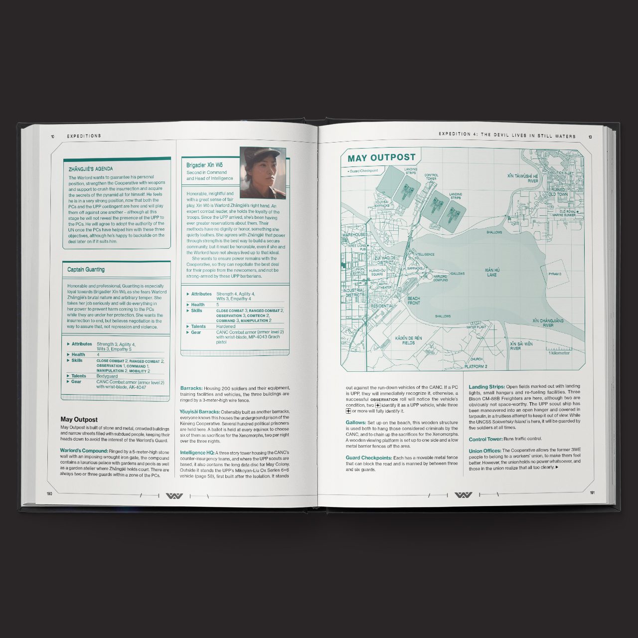 ALIEN RPG Building Better Worlds Evolved Edition campaign module