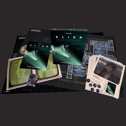 Free League ALIEN RPG Chariot of the Angels Evolved Edition