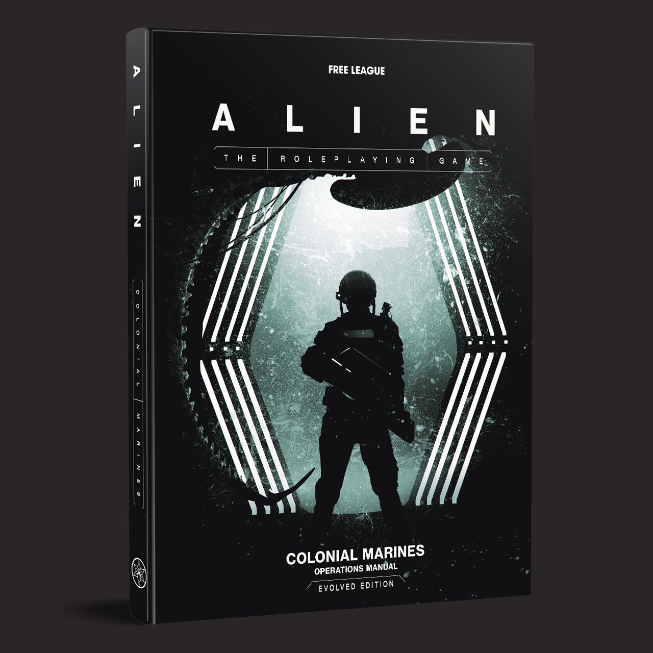 ALIEN RPG Colonial Marines Operations Manual Evolved Edition