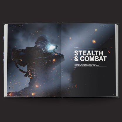 ALIEN RPG Evolved Edition Core Rulebook interior rules and artwork spread 2