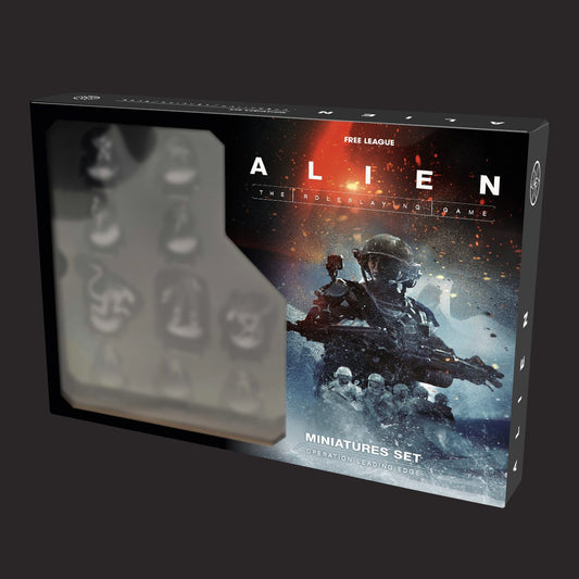 ALIEN RPG Operation Leading Edge Miniatures Set