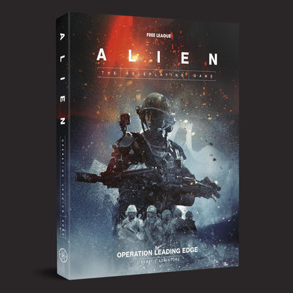 Operation Leading Edge boxed set for ALIEN RPG