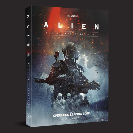 Operation Leading Edge boxed set for ALIEN RPG