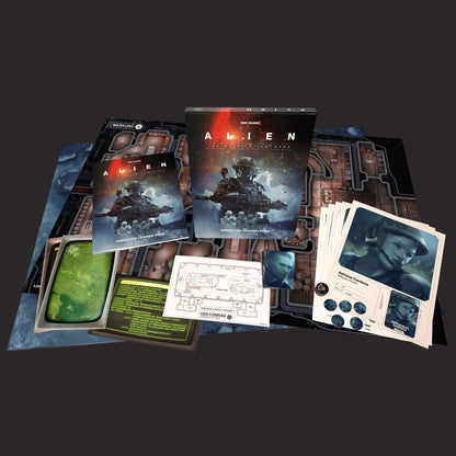 ALIEN RPG Operation Leading Edge cinematic adventure