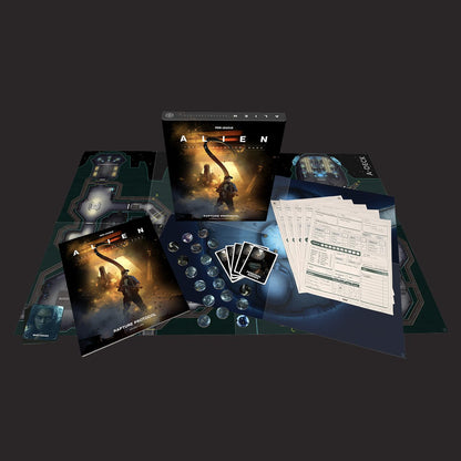 ALIEN RPG Evolved Edition Rapture Protocol complete product contents