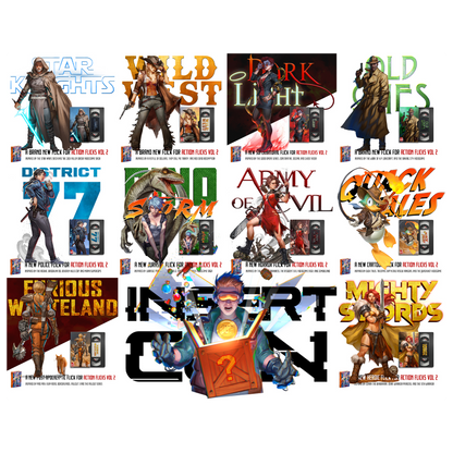 Outgunned Action Flicks – Volume 2 - Physical + Digital