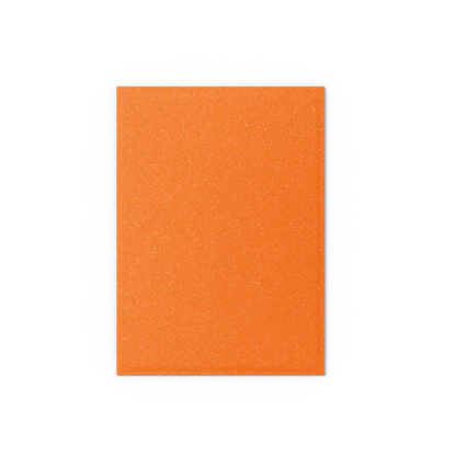 Dragon Shield Amber Matte Sleeve sparkling orange texture detail