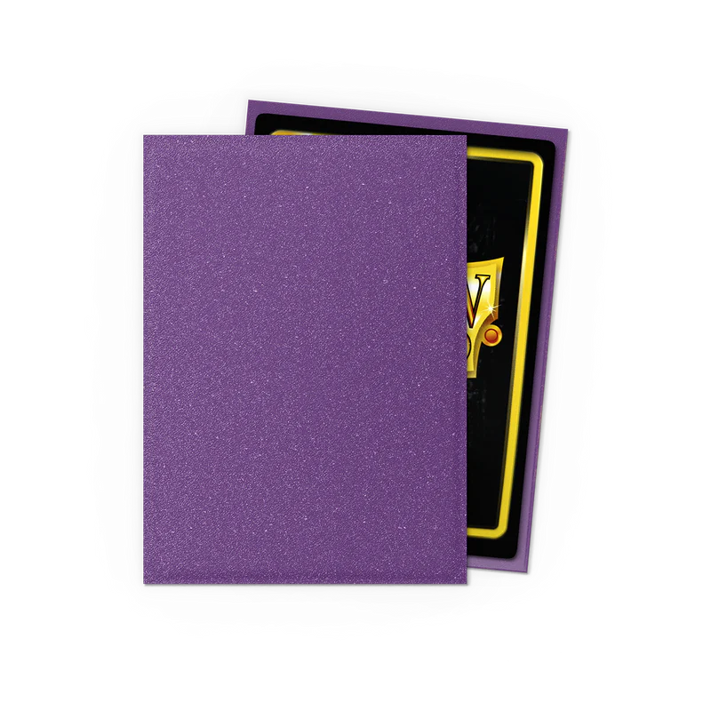 Dragon shield amethyst matte sleeve standard size