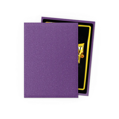 Dragon shield amethyst matte sleeve standard size